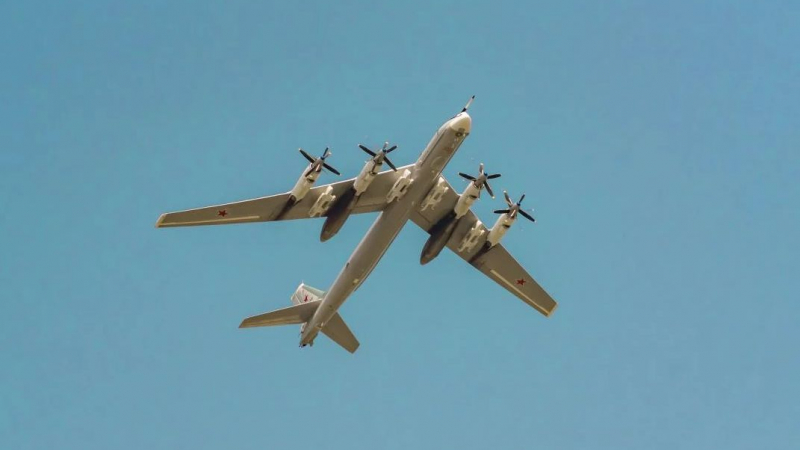 Ужас без край! Сирени вият в цяла Украйна, ракетоносците Ту-95 МС отново са в небето КАРТА