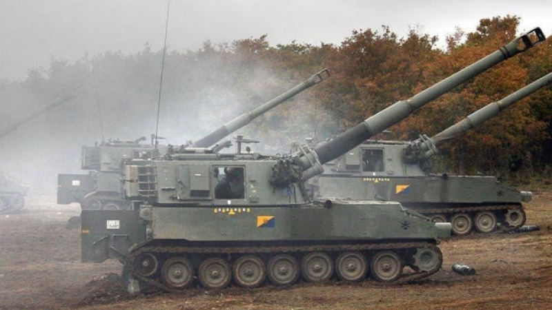 FT: Нито едно от 20-те самоходни оръдия M109L, които Италия даде на Украйна, не е готово за бой
