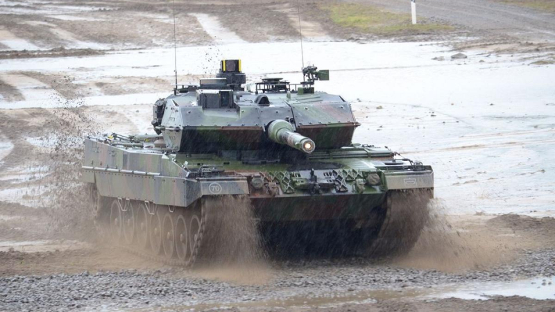 Bild: Руснаците имат три начина за борба с танковете Леопард 2