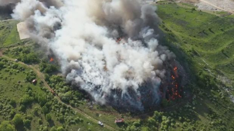 Притеснителни новини за цяла Монтана след адския пожар