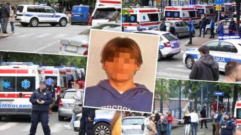 Шокираща причина накарала Коста да разстреля учениците си в Белград