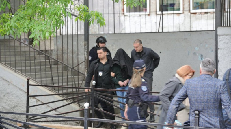 Появи се ВИДЕО от ареста на масовия килър от Белград