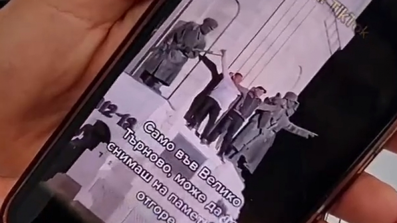 Грозно: Крими типове надъниха чалга до дупка пред паметника "Майка България" и... ВИДЕО
