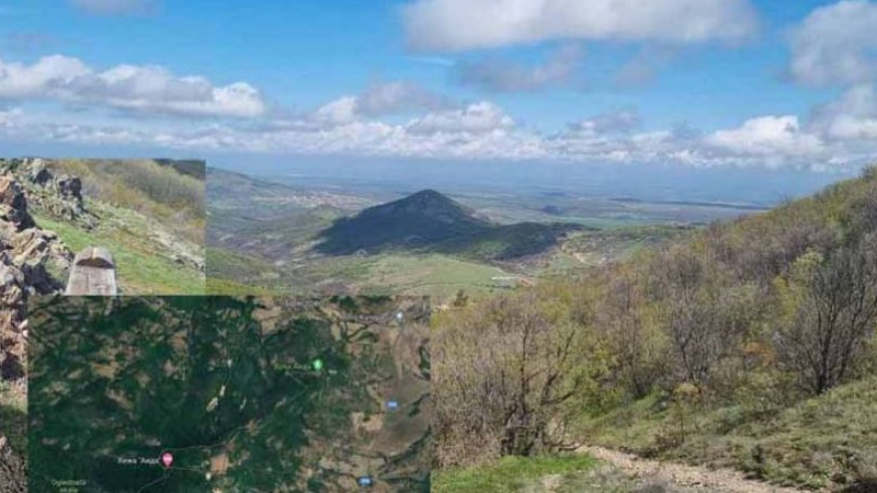 Горещи новини за бизнесмена, гръмнал се на пейка под връх Аида в Хасковско