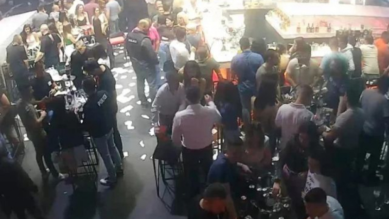 Полицията с последни новини за акцията "на голо" с 400 души в пловдивска дискотека
