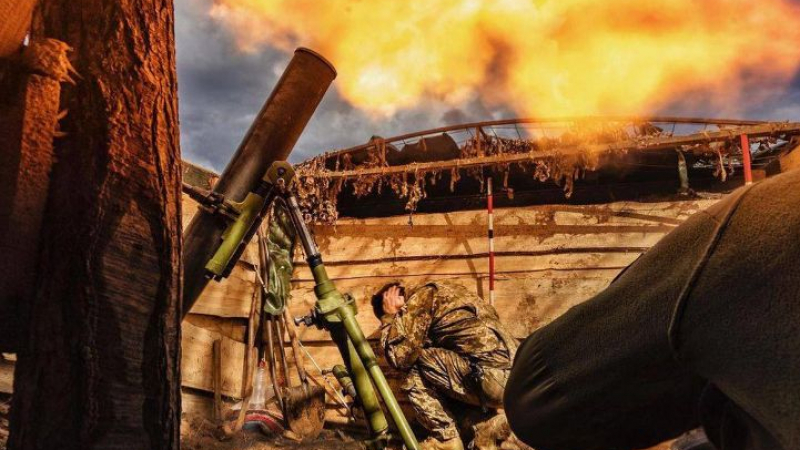 Украинският командир "Абдула" съобщи за успешна атака към Бахмут, показаха и ВИДЕО с ликвидиране на "вагнеровци"