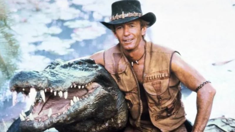 Печална гледка: Помните ли Дънди Крокодила, днес не може дори да... СНИМКА