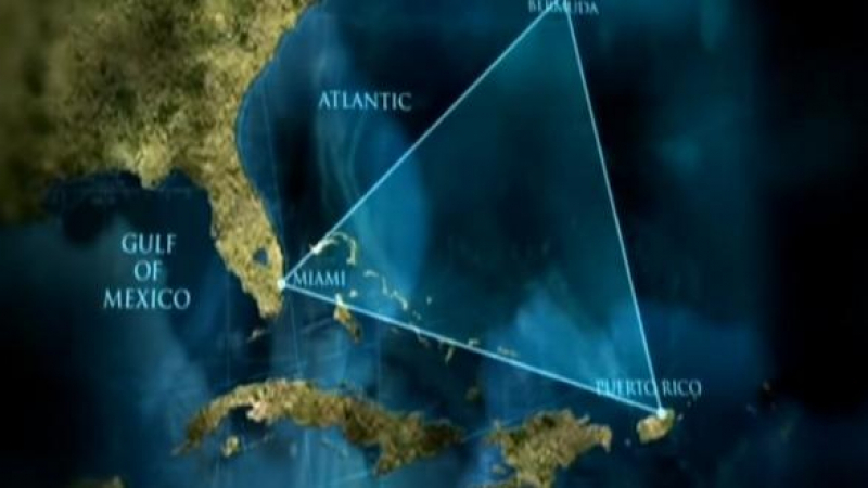 Най-сетне: Учени разбулиха тайната на Бермудския триъгълник