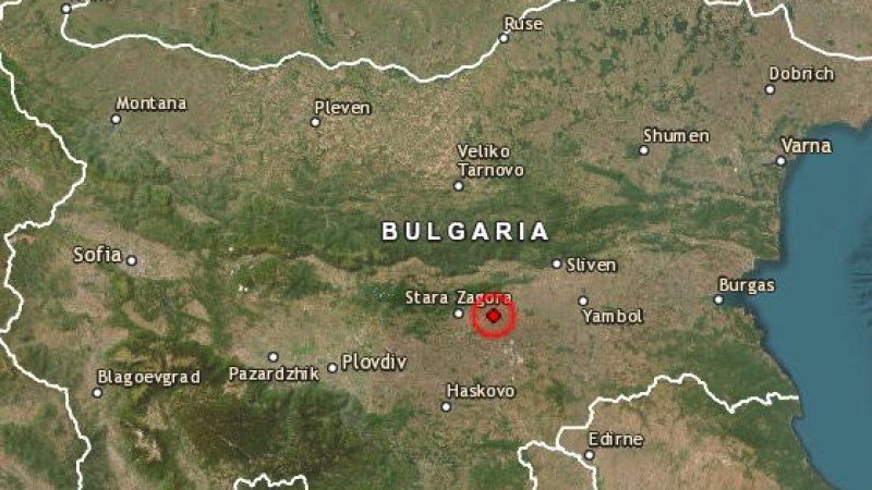 Ново земетресение от над 3 по Рихтер люшна България СНИМКИ