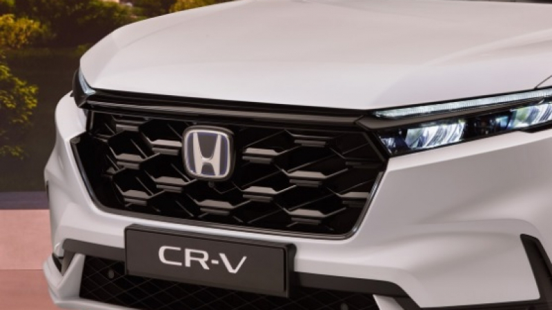 Представиха новия Honda CR-V за Европа: СНИМКИ и подробности за кросоувъра