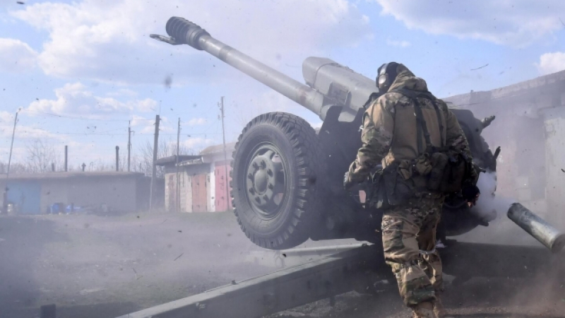Украинската армия започна изненадващо контранастъпление край Соледар