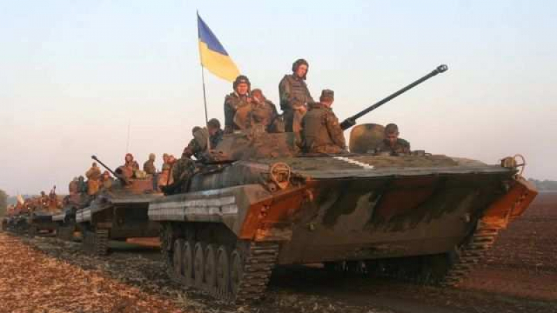 ВИДЕО от войната: Кървав провал на „контраатаката“ на въоръжените сили на Украйна в ДНР