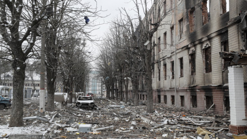 Сирени завиха тревожно в 5 области на Украйна КАРТА
