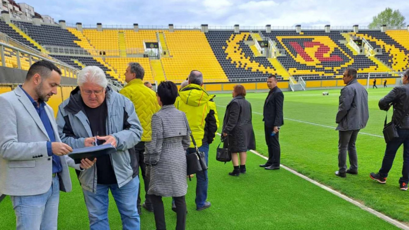 Строителят на стадион „Христо Ботев“ ще получи авансово 5 млн. за довършването на съоръжението