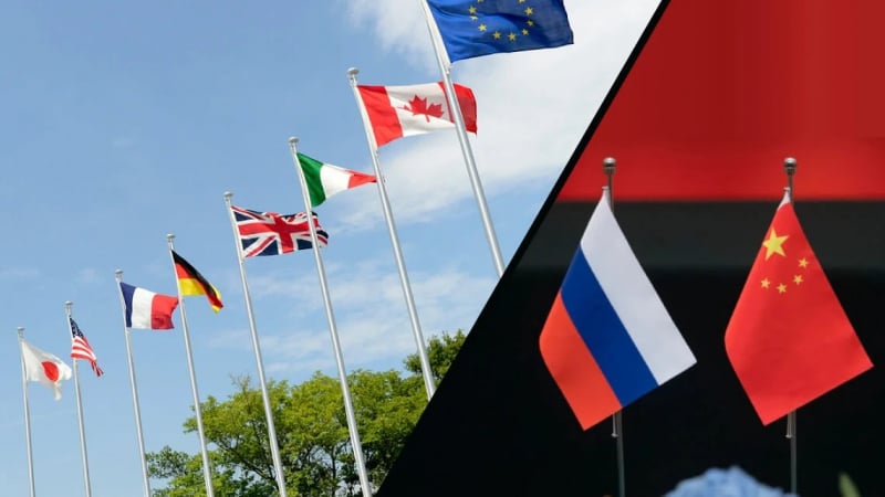 Г-7 и ЕС се готвят за "глобална битка" с Русия и Китай