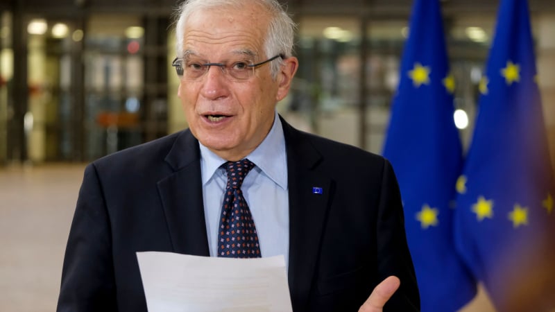 Борел покани външните министри на Израел и Палестина на важна среща на ЕС