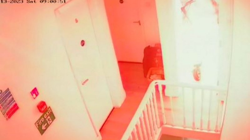 Ето как се е взривила тротинетката в апартамента на Цветан Недялков ВИДЕО