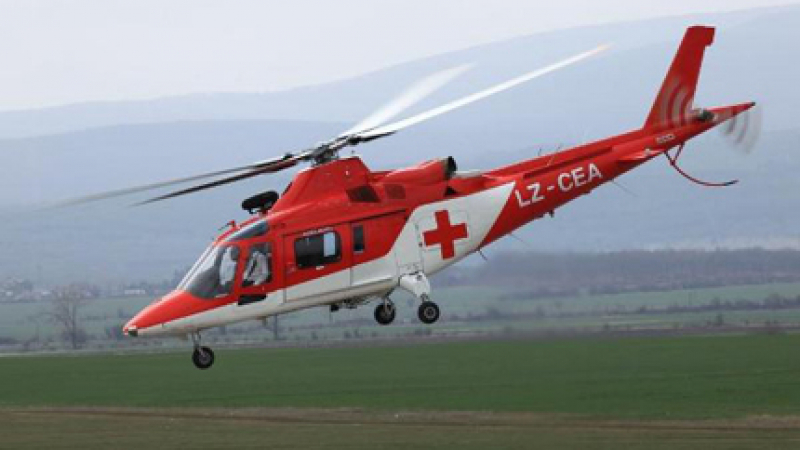 Разбра се къде ще се намира площадката за медицинските хеликоптери в Бургас