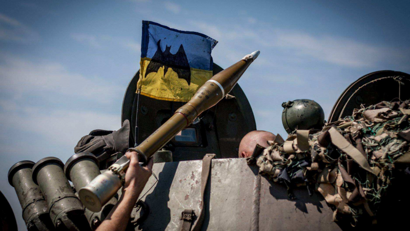 Край Бахмут убиха най-добрия стрелец на украинските специални сили 