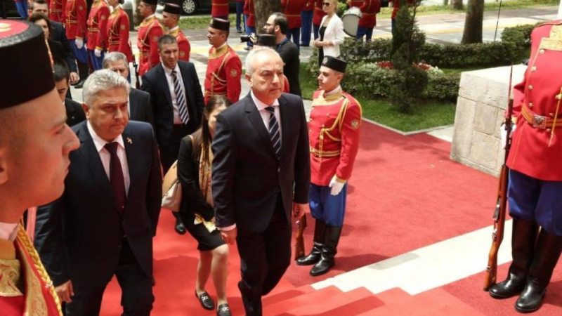 Донев с важно обещание пред президента на Черна гора 