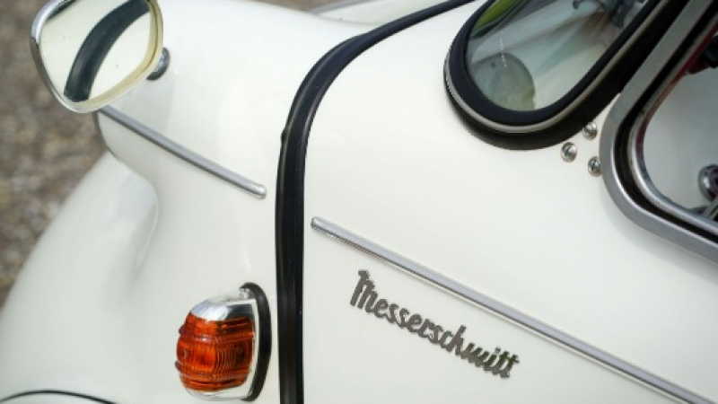  Откриха 67-г. кола Messerschmitt и е в отлично състояние СНИМКИ