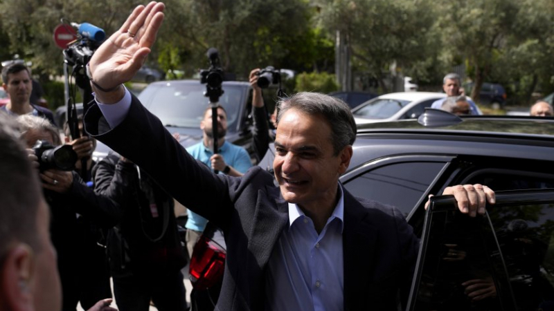 "Нова демокрация" поднесе голяма изненада на вота в Гърция, но...