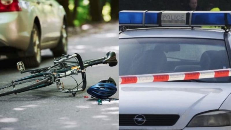 Тежък инцидент в Русе с шофьор и велосипедистка ВИДЕО