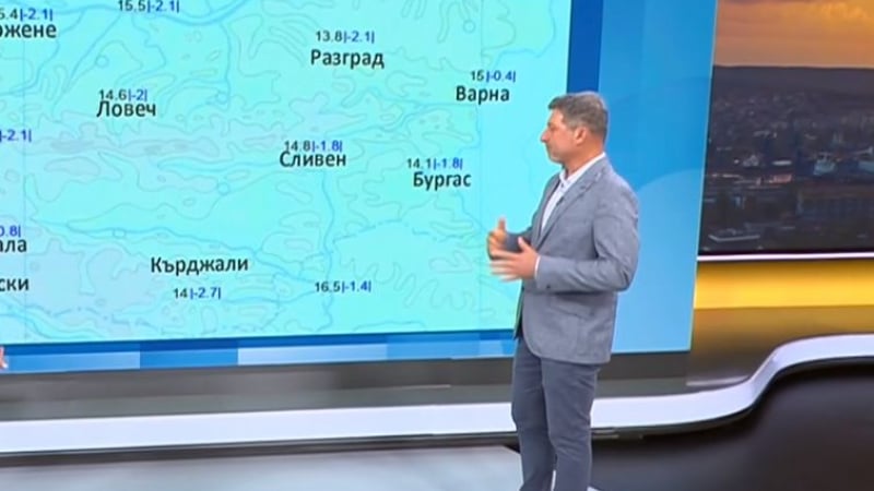 Климатологът Матев смая: Такъв студ през май не сме брали от 33 г., а през юни ще...