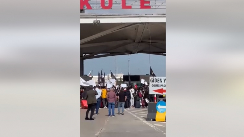 Ехтят изстрели на Капъкуле: Орда бежанци щурмува границата ни с Турция, напират за Европа ВИДЕО