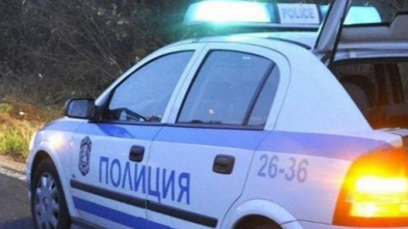 Тежък инцидент с моторист в Пловдивско СНИМКА