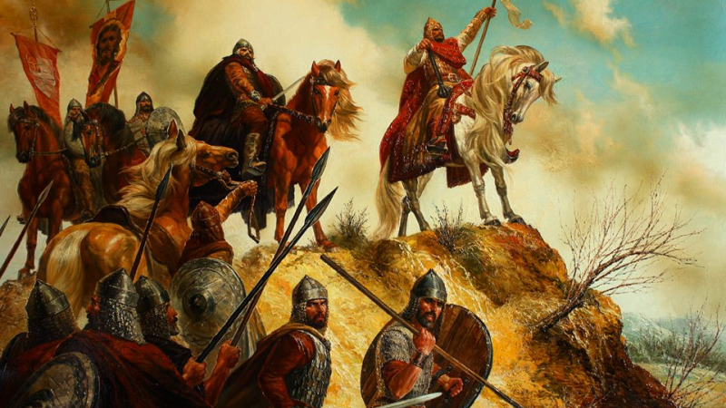 Знаете ли как Иван Асен II печели битката при Клокотница 