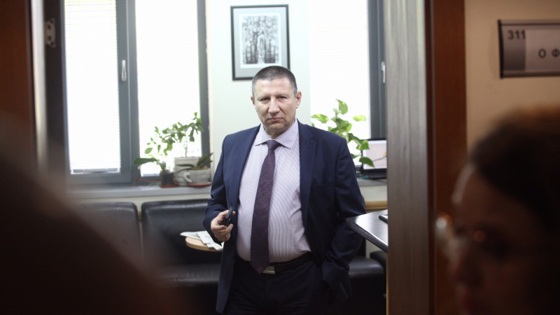 Сарафов проведе работна среща с представители на Европол
