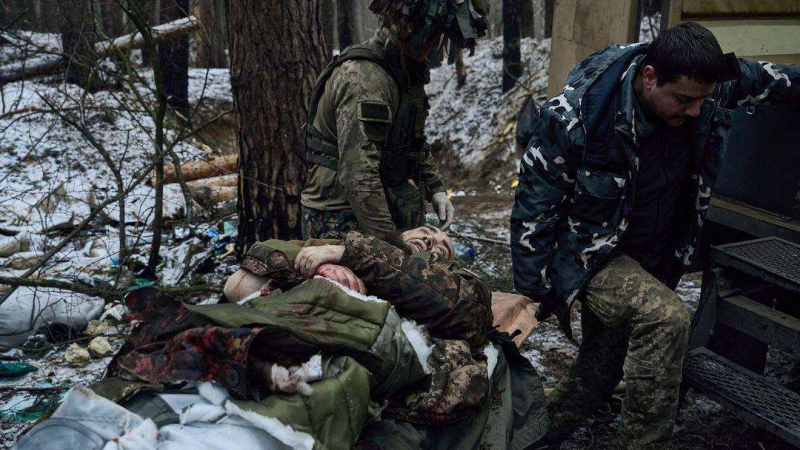 WSJ: Киев хвърли в "месомелачката Бахмут" неопитни мобилизирани, които загинаха масово