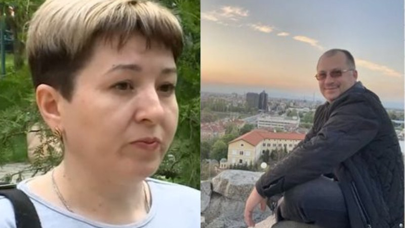 Проплака съпругата на  българския гражданин, обвинен, че готвел атентат в Крим