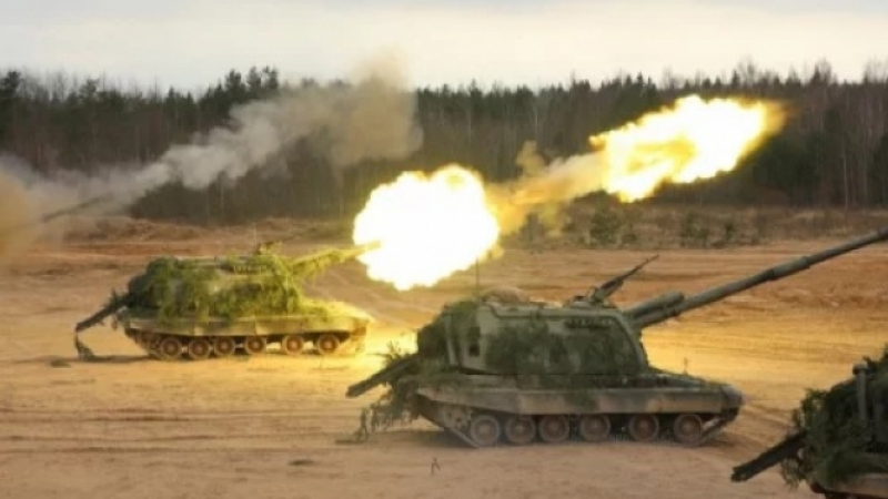 С „огнева въртележка“ руската артилерия унищожи 1/3 от US гаубиците M777