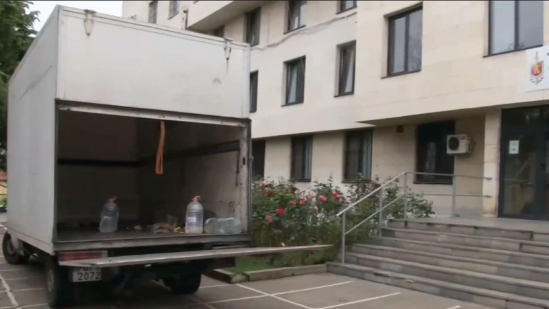 Полицаи отвориха този камион край Горна Оряховица и онемяха, ето защо ВИДЕО
