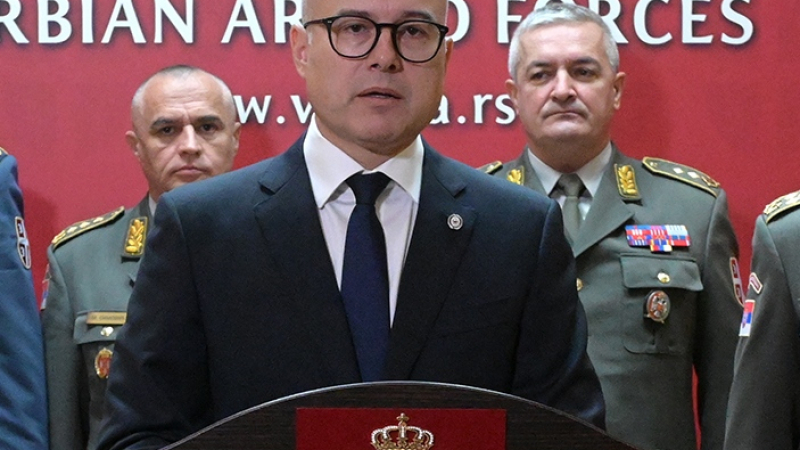 Избраха заместник на Вучич след хвърлената оставка 