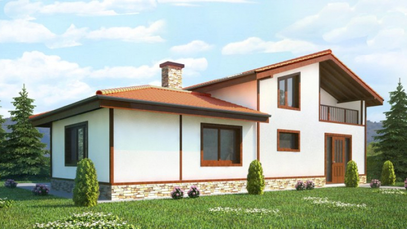 Ще ви приседне от тази цена на къща в село край Пловдив СНИМКИ