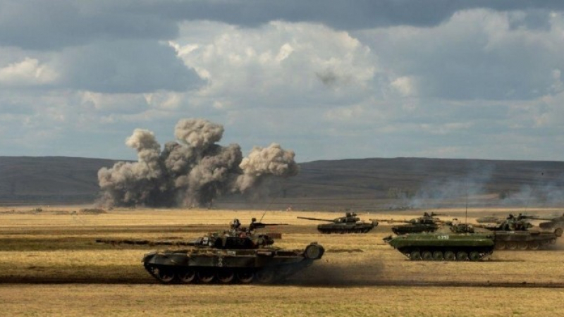 ВИДЕО от войната: ВСУ отблъснаха атаката на 12 танка на Руската федерация