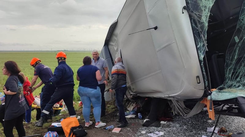 Смразяващи подробности за катастрофата с автобус на АМ "Тракия"