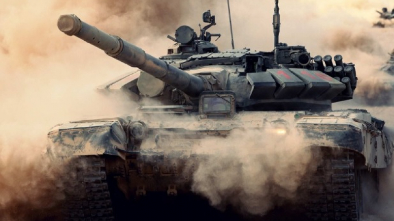 ВИДЕО от войната: Руски танк унищожи укритията на бойците на ВСУ със снайперски огън
