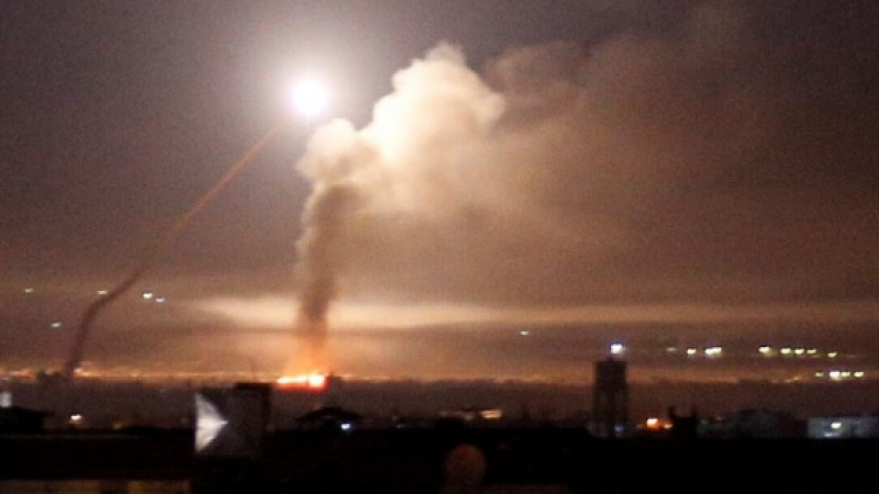 Израел нанесе ракетен удар в Сирия