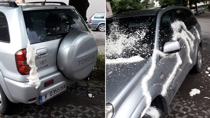 Жестоко отмъщение срещу кола в Стара Загора, местните не са виждали такова СНИМКИ