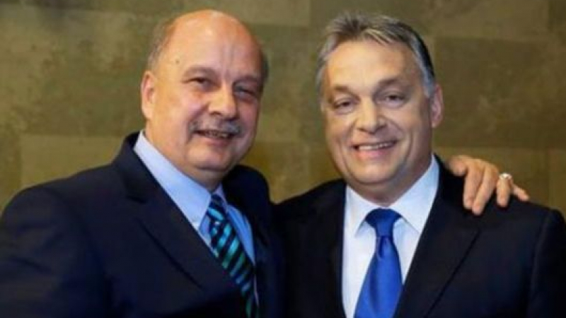 Георги Марков носи 60-г. изненада на юбиляра Виктор Орбан 