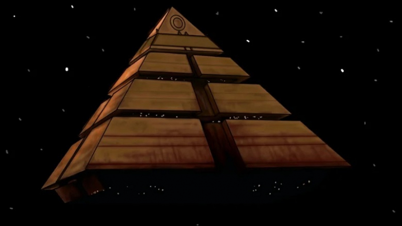 Мистериозна пирамида в небето над Невада: НЛО или природен феномен? ВИДЕО