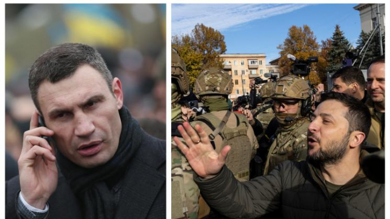 Голям скандал между Зеленски и Кличко заради кутсуз с "Пейтриът" ВИДЕО