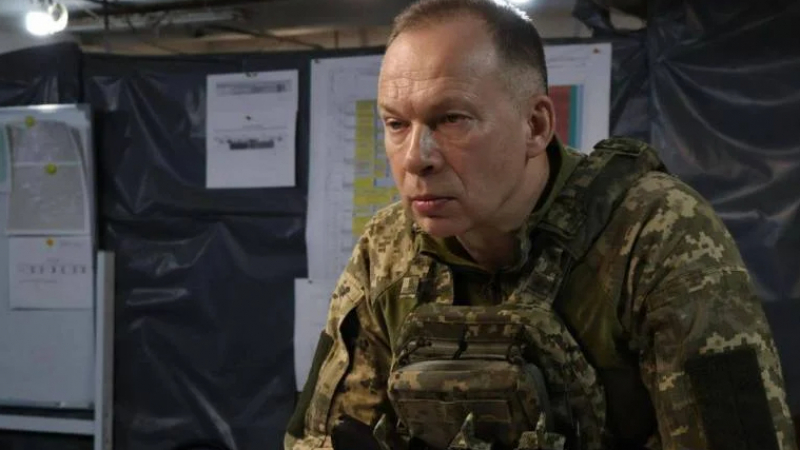 Скандал в Киев с новия план на генерал Сирски за контранастъпление в Бахмут 