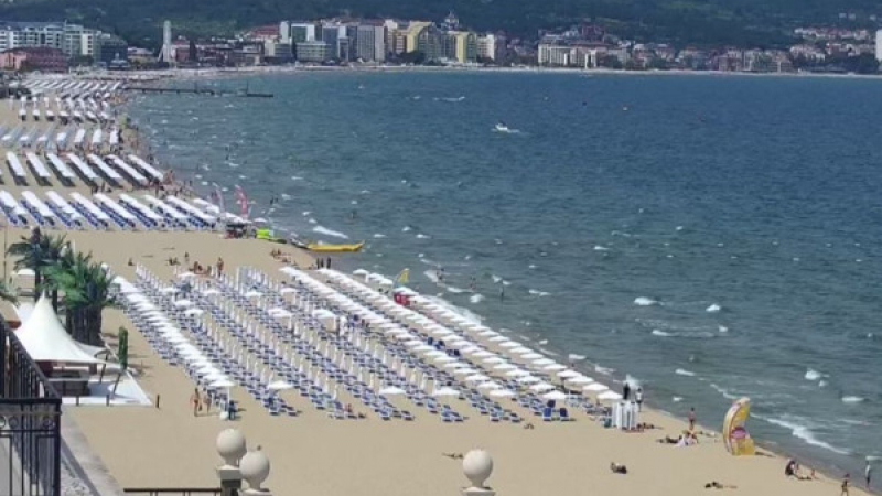 Изненада на родното Черноморие, ето какво става по плажовете СНИМКИ