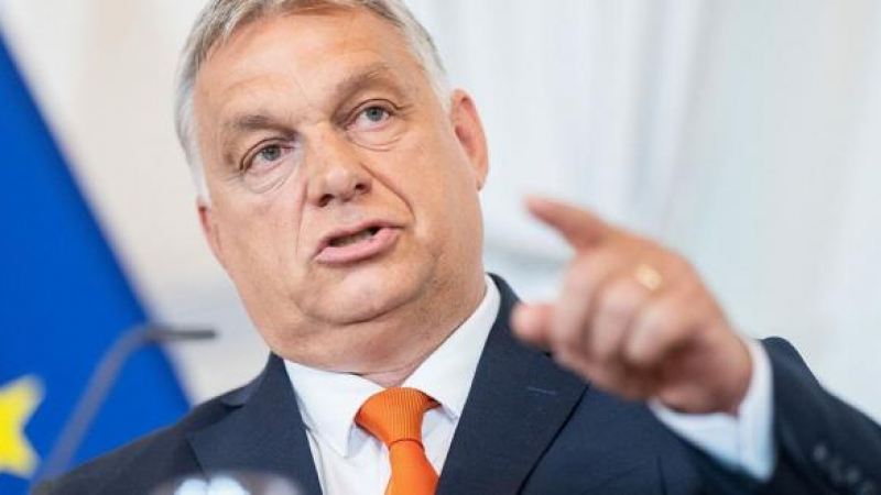 Виктор Орбан: Украинското контранастъпление разцепва Европа