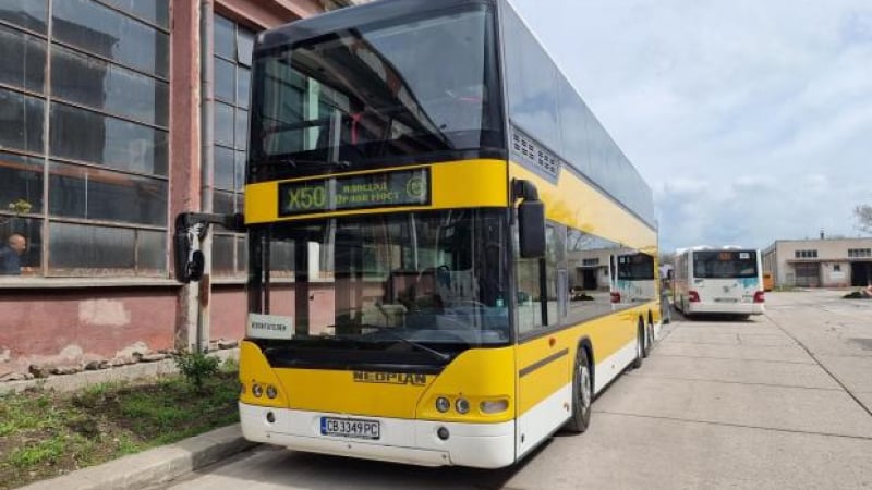 Европейци на макс: Ето по коя линия софиянци ще се возят на двуетажни автобуси